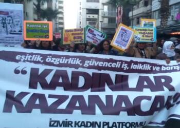 WAN’DA ERKEKLER KADINA YÖNELİK ŞİDDETİ DEĞERLENDİRDİ