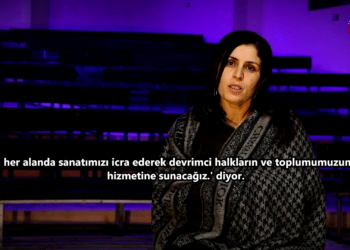 KADIN SANATÇILAR PKK’NİN YARATTIĞI KÜLTÜREL DEĞERLERE SAHİP ÇIKIYOR