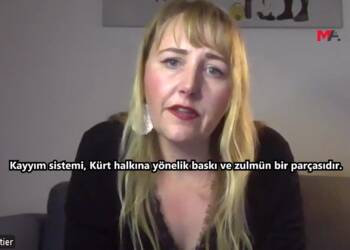 FRANZISKA STIER: KAYYIM SİSTEMİ KÜRTLERE ZULMÜN BİR PARÇASI