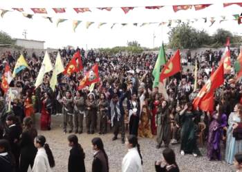 MAXMUR’DA DİRİLİŞ BAYRAMI KUTLAMASI