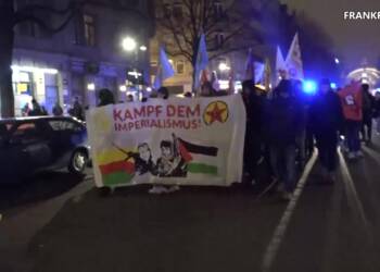 KÜRDİSTANLILAR VE DOSTLARI İŞGAL SALDIRILARINI PROTESTO ETTİ