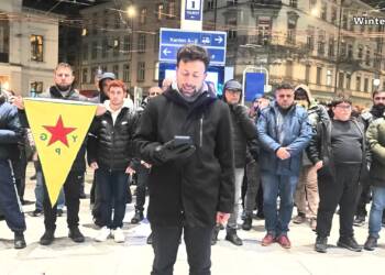 TCŞ VE TEKOJIN AVRUPA’NIN BİRÇOK KENTİNDE ALANLARA ÇIKTI