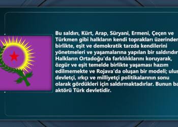 KJK: BÜYÜK DİRENMELİ VE BAŞARMALIYIZ