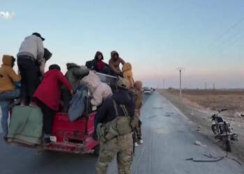 ŞEHBA, TIL RIFAT VE NUBUL-ZAHRA GÖÇMENLERİNİN İLK GRUBU TEBQA’YA ULAŞTI