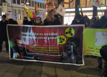 AVEG-KON: ROJAVA İÇİN AVRUPA MEYDANLARINI EYLEM ALANLARINA ÇEVİRELİM