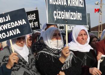 RIHA BARIŞ ANNELERİ: BU KAN DURSUN, ARTIK BARIŞ OLSUN